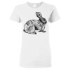 Heavy Cotton Women's Short Sleeve Gildan T-Shirt Thumbnail