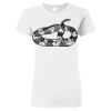 Heavy Cotton Women's Short Sleeve Gildan T-Shirt Thumbnail