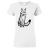 Heavy Cotton Women's Short Sleeve Gildan T-Shirt Thumbnail