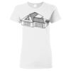 Heavy Cotton Women's Short Sleeve Gildan T-Shirt Thumbnail