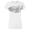 Heavy Cotton Women's Short Sleeve Gildan T-Shirt Thumbnail