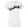 Heavy Cotton Women's Short Sleeve Gildan T-Shirt Thumbnail