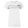 Heavy Cotton Women's Short Sleeve Gildan T-Shirt Thumbnail