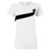 Heavy Cotton Women's Short Sleeve Gildan T-Shirt Thumbnail