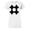 Heavy Cotton Women's Short Sleeve Gildan T-Shirt Thumbnail