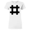 Heavy Cotton Women's Short Sleeve Gildan T-Shirt Thumbnail