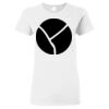 Heavy Cotton Women's Short Sleeve Gildan T-Shirt Thumbnail