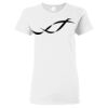 Heavy Cotton Women's Short Sleeve Gildan T-Shirt Thumbnail