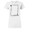 Heavy Cotton Women's Short Sleeve Gildan T-Shirt Thumbnail