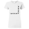 Heavy Cotton Women's Short Sleeve Gildan T-Shirt Thumbnail