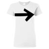 Heavy Cotton Women's Short Sleeve Gildan T-Shirt Thumbnail