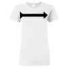 Heavy Cotton Women's Short Sleeve Gildan T-Shirt Thumbnail