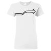 Heavy Cotton Women's Short Sleeve Gildan T-Shirt Thumbnail