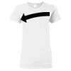 Heavy Cotton Women's Short Sleeve Gildan T-Shirt Thumbnail