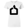 Heavy Cotton Women's Short Sleeve Gildan T-Shirt Thumbnail