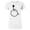 Heavy Cotton Women's Short Sleeve Gildan T-Shirt Thumbnail