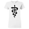 Heavy Cotton Women's Short Sleeve Gildan T-Shirt Thumbnail