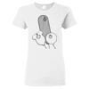 Heavy Cotton Women's Short Sleeve Gildan T-Shirt Thumbnail