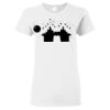 Heavy Cotton Women's Short Sleeve Gildan T-Shirt Thumbnail