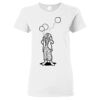 Heavy Cotton Women's Short Sleeve Gildan T-Shirt Thumbnail