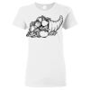 Heavy Cotton Women's Short Sleeve Gildan T-Shirt Thumbnail