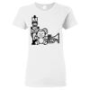 Heavy Cotton Women's Short Sleeve Gildan T-Shirt Thumbnail
