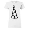 Heavy Cotton Women's Short Sleeve Gildan T-Shirt Thumbnail