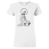 Heavy Cotton Women's Short Sleeve Gildan T-Shirt Thumbnail
