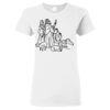 Heavy Cotton Women's Short Sleeve Gildan T-Shirt Thumbnail