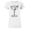 Heavy Cotton Women's Short Sleeve Gildan T-Shirt Thumbnail
