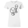 Heavy Cotton Women's Short Sleeve Gildan T-Shirt Thumbnail