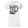 Heavy Cotton Women's Short Sleeve Gildan T-Shirt Thumbnail