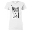 Heavy Cotton Women's Short Sleeve Gildan T-Shirt Thumbnail