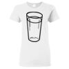 Heavy Cotton Women's Short Sleeve Gildan T-Shirt Thumbnail