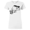 Heavy Cotton Women's Short Sleeve Gildan T-Shirt Thumbnail