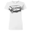 Heavy Cotton Women's Short Sleeve Gildan T-Shirt Thumbnail