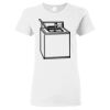 Heavy Cotton Women's Short Sleeve Gildan T-Shirt Thumbnail
