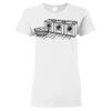 Heavy Cotton Women's Short Sleeve Gildan T-Shirt Thumbnail