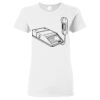 Heavy Cotton Women's Short Sleeve Gildan T-Shirt Thumbnail