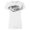 Heavy Cotton Women's Short Sleeve Gildan T-Shirt Thumbnail