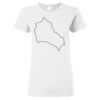 Heavy Cotton Women's Short Sleeve Gildan T-Shirt Thumbnail