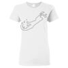 Heavy Cotton Women's Short Sleeve Gildan T-Shirt Thumbnail