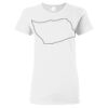 Heavy Cotton Women's Short Sleeve Gildan T-Shirt Thumbnail