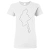 Heavy Cotton Women's Short Sleeve Gildan T-Shirt Thumbnail
