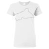 Heavy Cotton Women's Short Sleeve Gildan T-Shirt Thumbnail