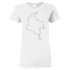 Heavy Cotton Women's Short Sleeve Gildan T-Shirt Thumbnail
