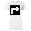 Heavy Cotton Women's Short Sleeve Gildan T-Shirt Thumbnail