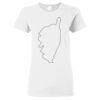 Heavy Cotton Women's Short Sleeve Gildan T-Shirt Thumbnail