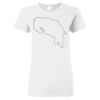 Heavy Cotton Women's Short Sleeve Gildan T-Shirt Thumbnail