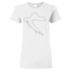 Heavy Cotton Women's Short Sleeve Gildan T-Shirt Thumbnail